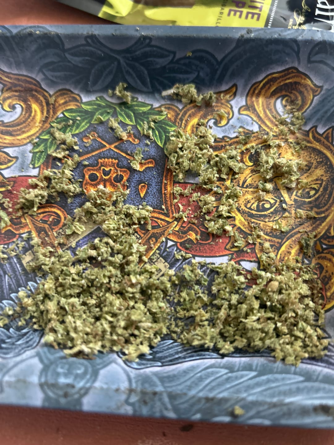 Customer photo review of Gluetopia THCA Flower