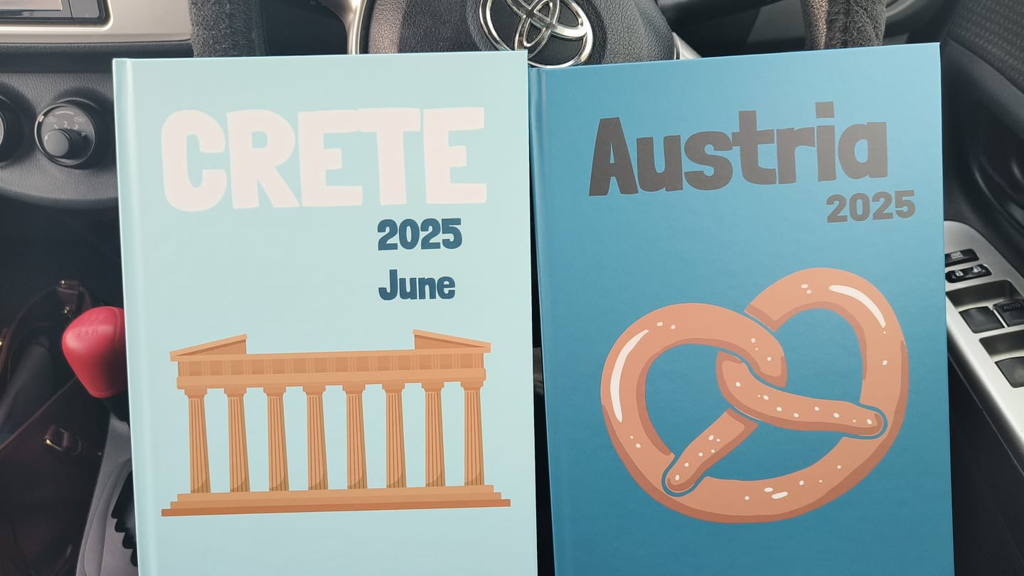 Customer photo review of Extra Pages