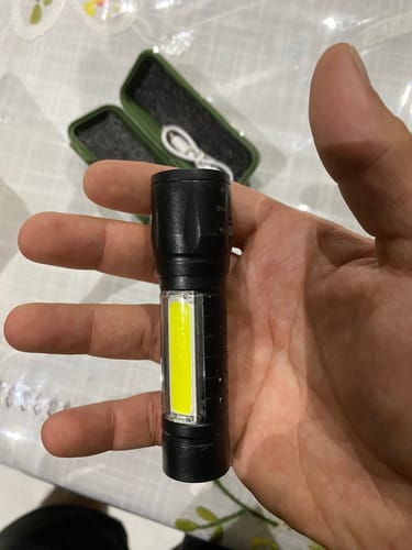Customer photo review of PowerBeam Rechargeable LED Torch Light