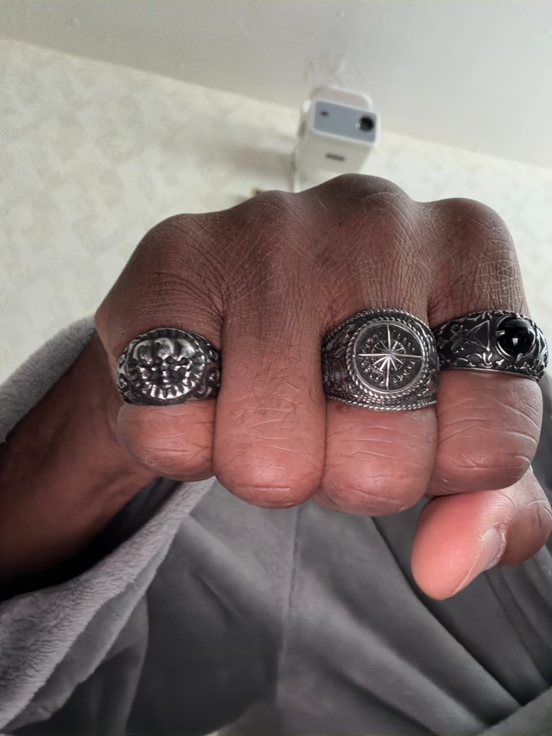 Customer photo review of Tombstone Ring