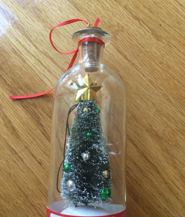 Customer photo review of Christmas Whisper Bottle™