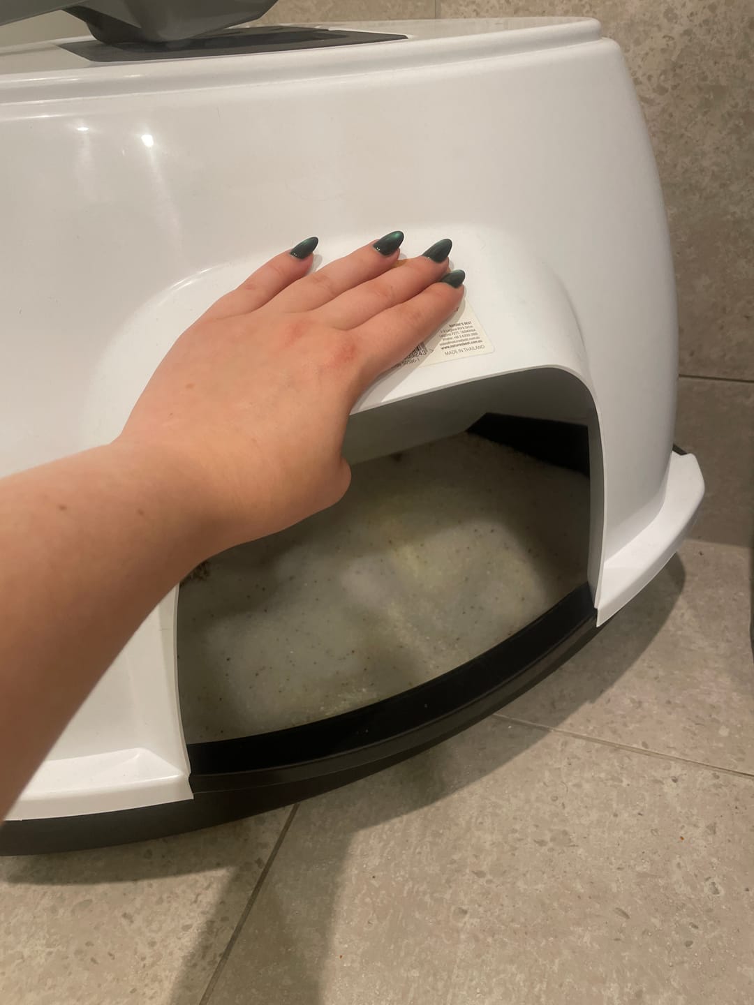 Customer photo review of Fit Litter