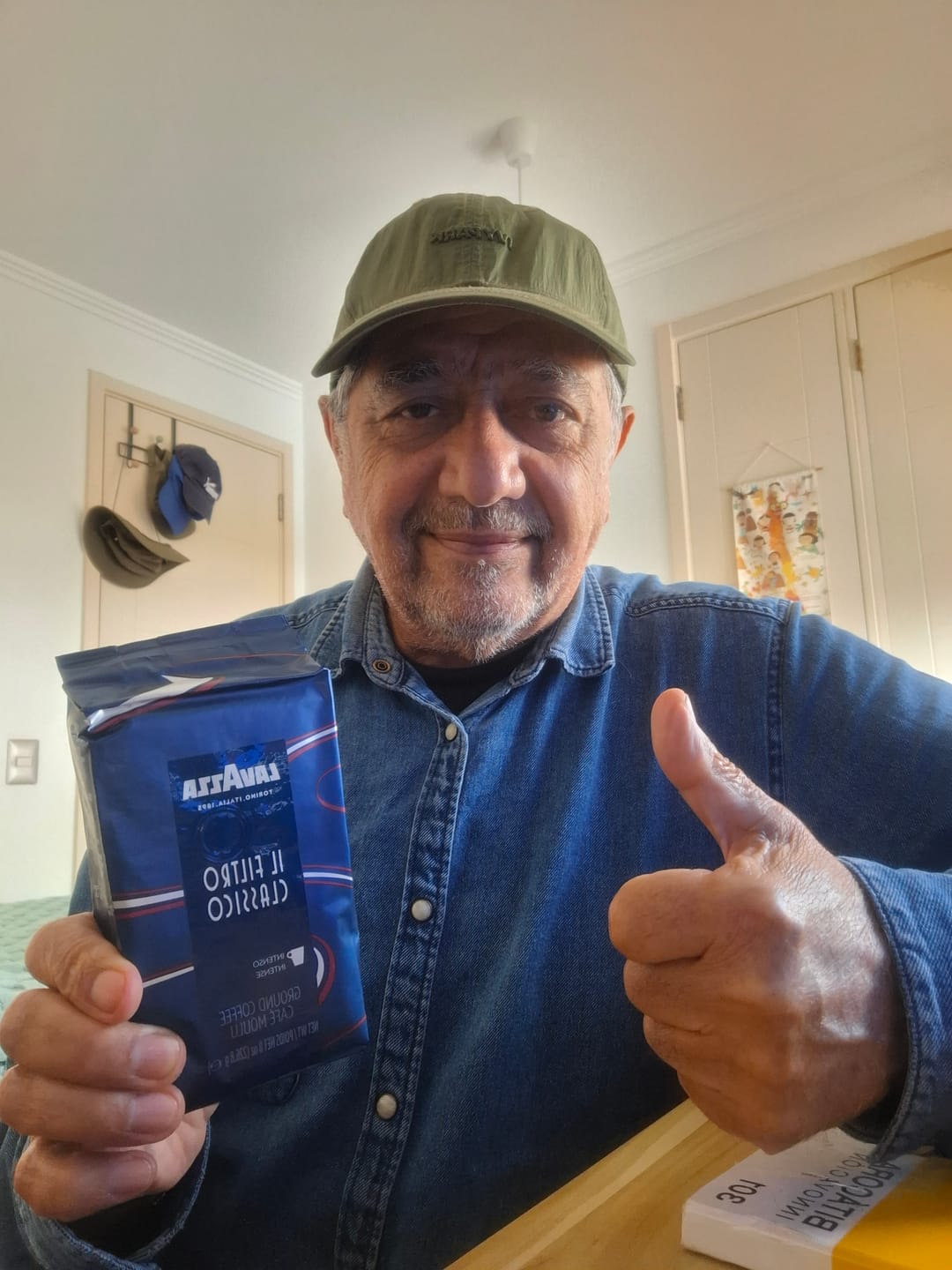 Customer photo review of Lavazza Il Filtro Clasico 226,8 grs. x 4 Grano Molido