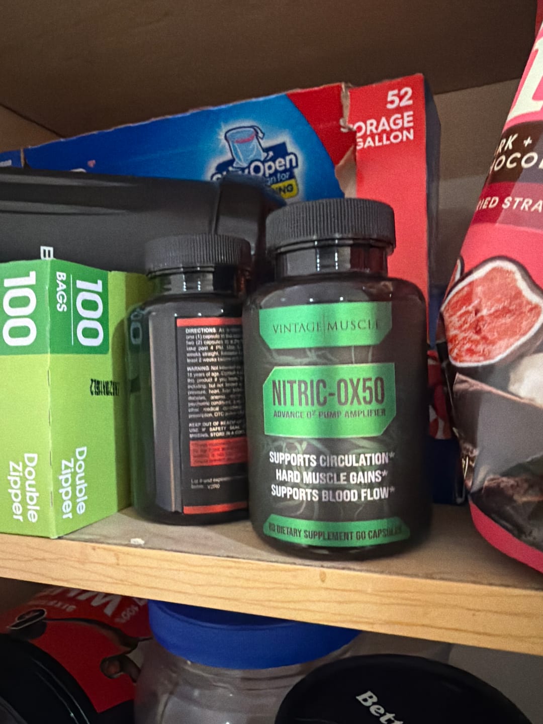 Customer photo review of Nitric-OX50