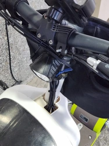 Customer photo review of 36V/48V to 12V Voltage Reducer for Golf Carts, 5A to 10A