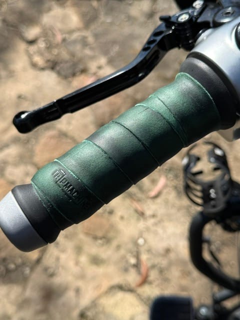 Customer photo review of grips wrap