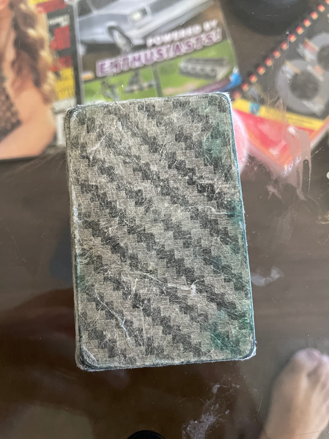 Customer photo review of The Carbon Fiber
