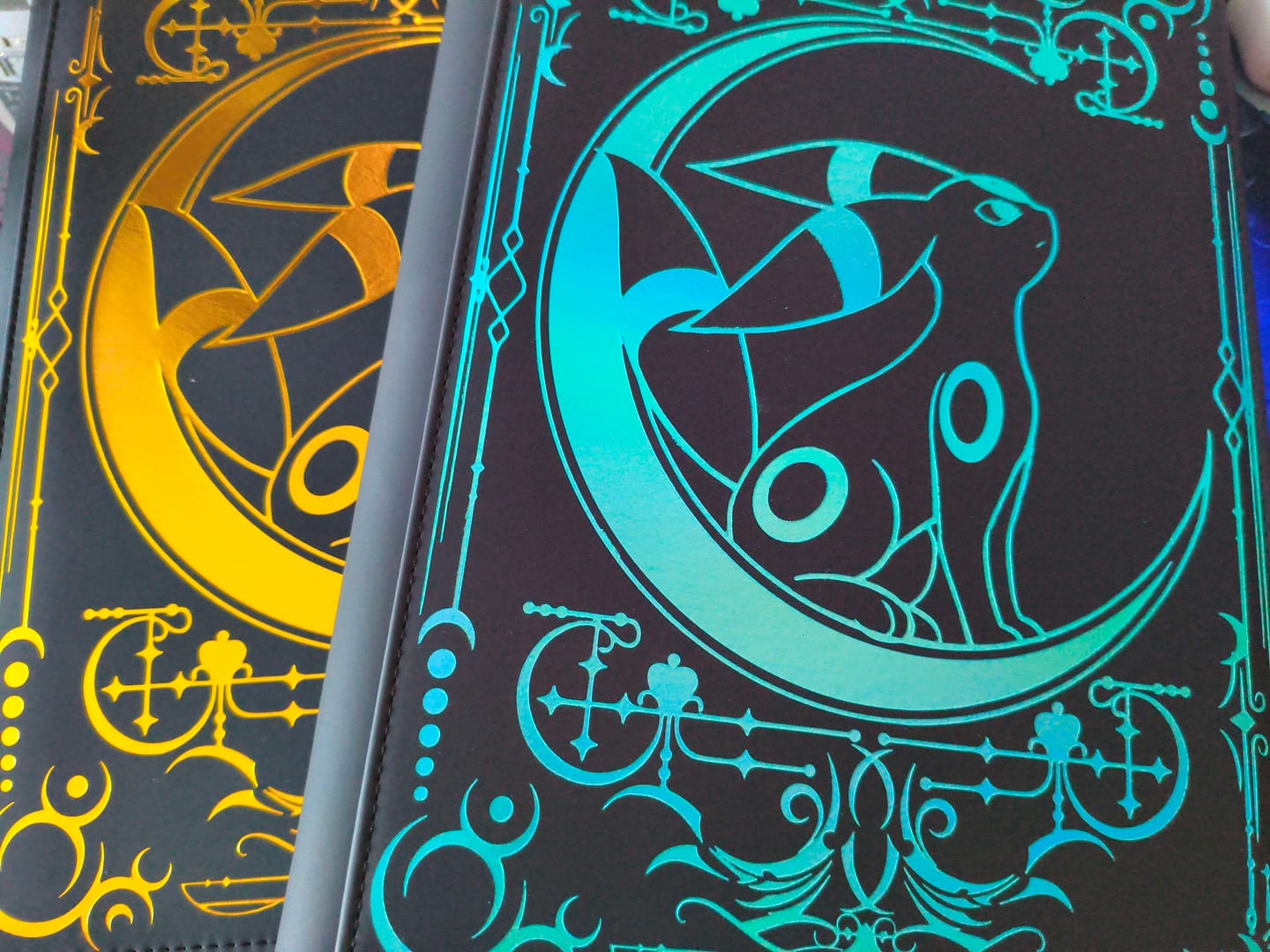Customer photo review of Lunar Shadow Binder Bundle