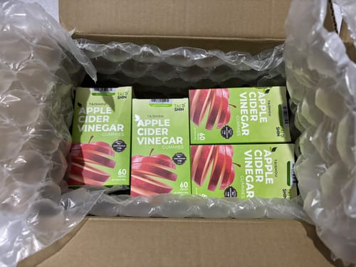 Customer photo review of Taishou Apple Cider Gummies