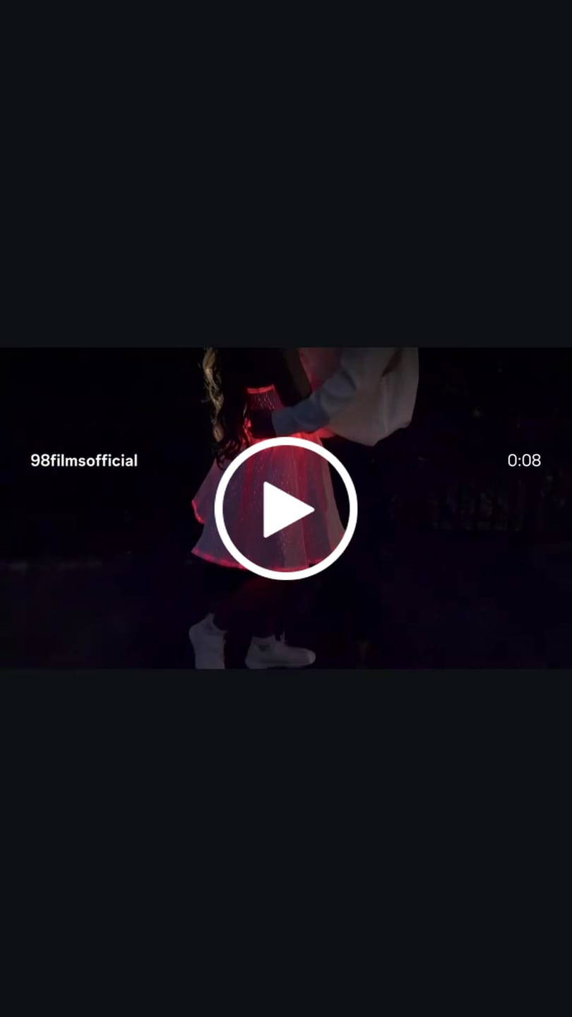 Customer video review of Light Up Pleated Dress