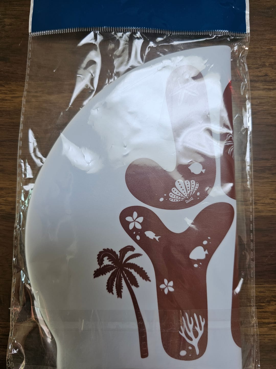 Customer photo review of JAYD Swim Cap || Island Palms