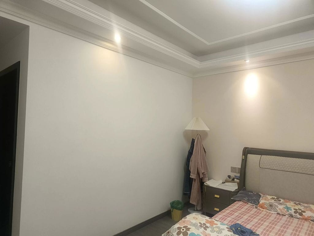 Customer photo review of Floor Lamp with Coat Rack, Iron and Marble, 160 cm Tall
