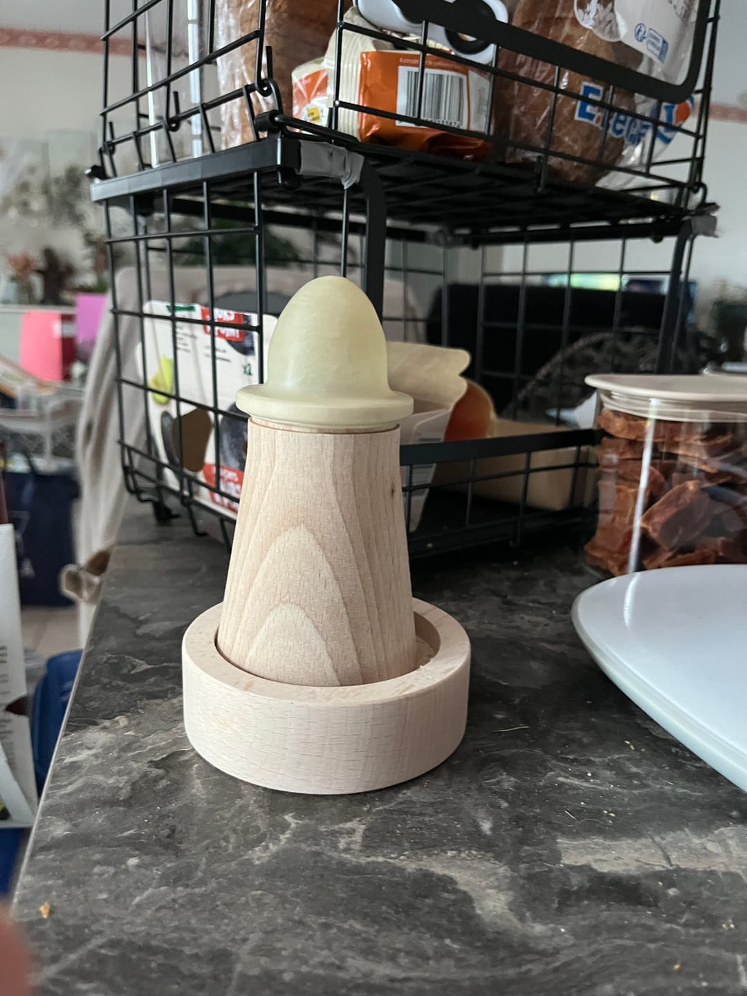 Customer photo review of Le casse-noix et casse-noisette MOHA