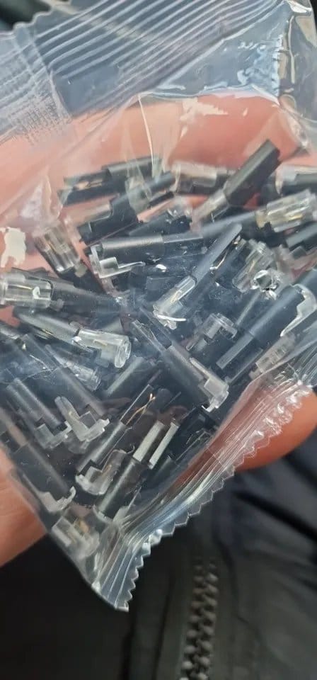 Customer photo review of BOLTHUT™ Solder Seal Wire Connectors — Heat-Shrink, Water-Resistant