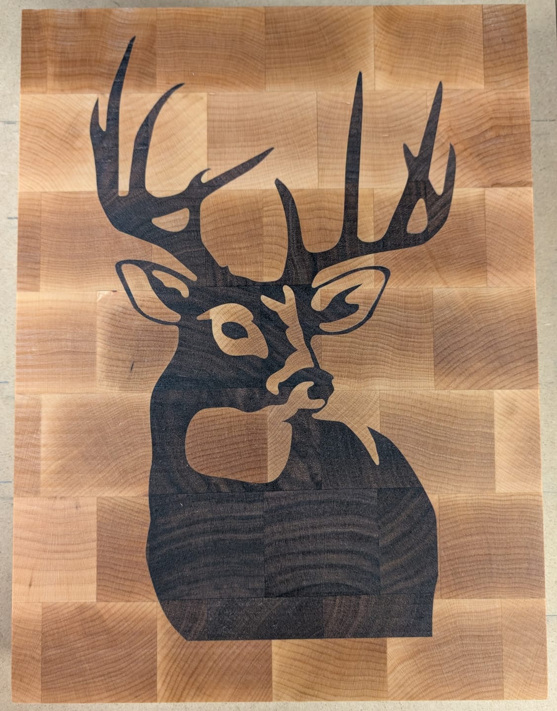 Customer photo review of Complete CNC Inlay Starter Kit (12"x9")