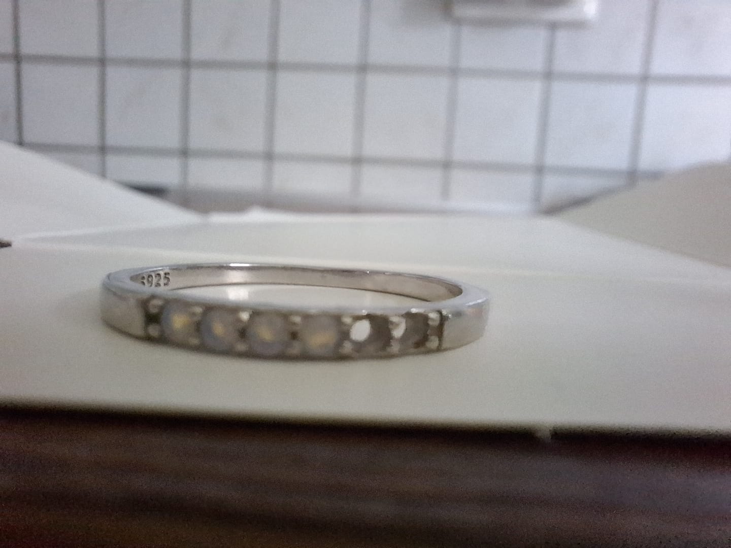 Customer photo review of Mondstein Ring - Dezent