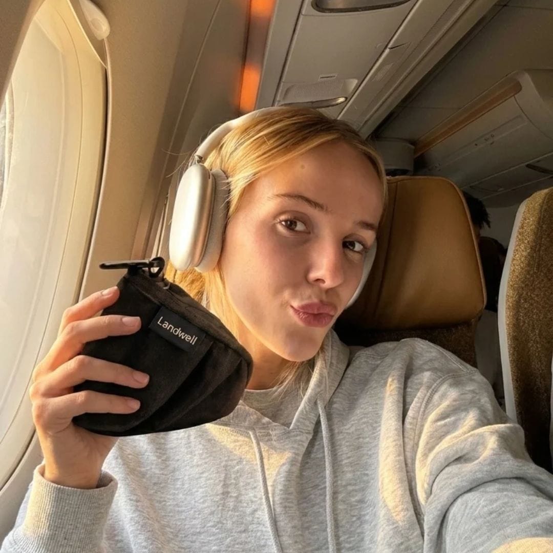 Customer photo review of Landwell™ Travel Wrap