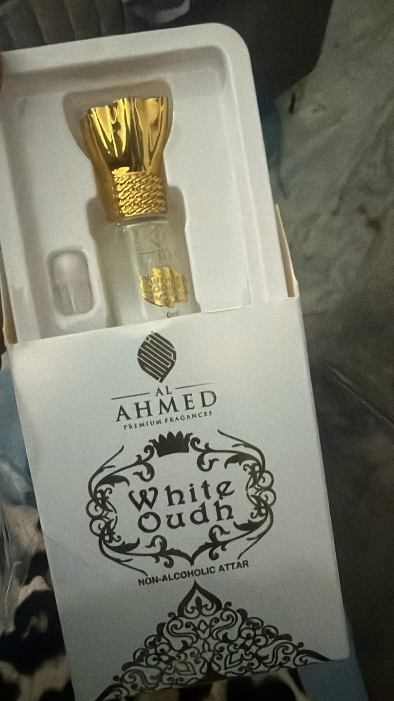 Customer photo review of AL AHMED PREMIUM WHITE OUDH ATTAR