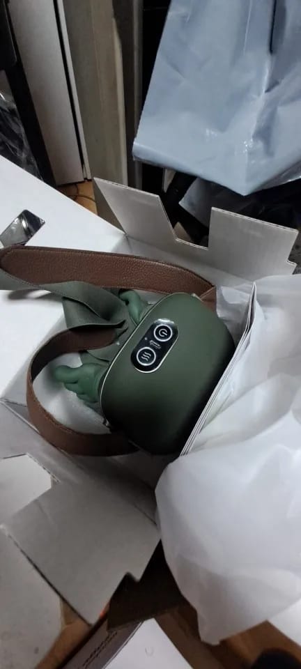 Customer photo review of SmartHand · Masajeador de cuello y hombros