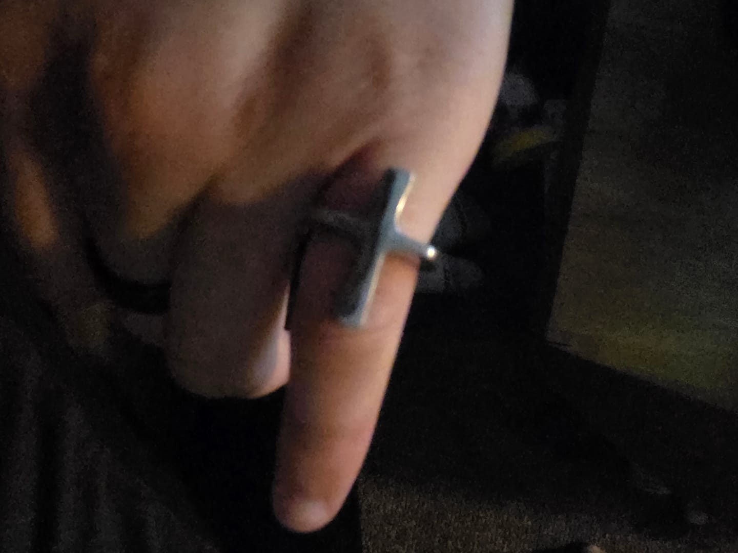 Customer photo review of CROSS RING