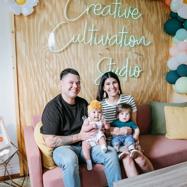 Customer photo review of Custom Sign for James Cooper