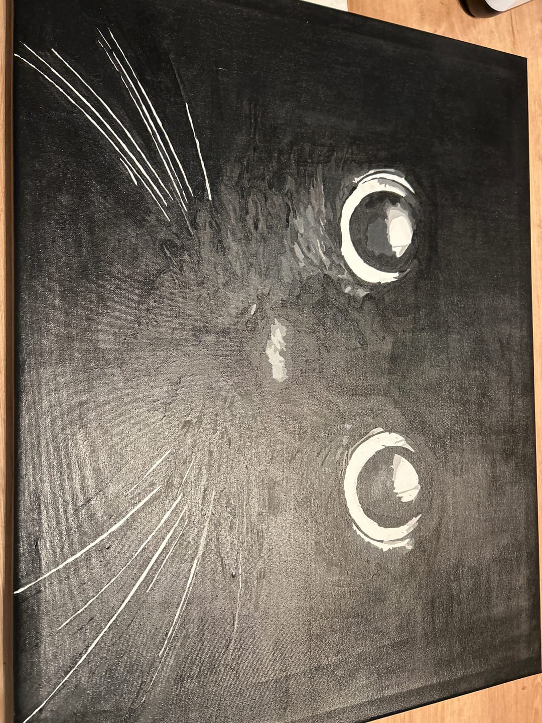 Customer photo review of Tête de Chat noir