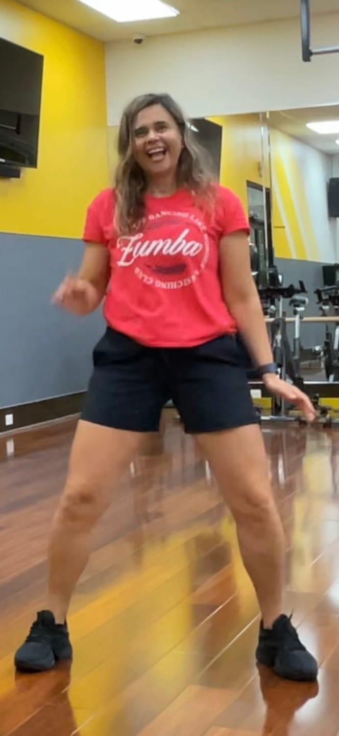 Customer photo review of Zumba Air Stomp Remix II - Black
