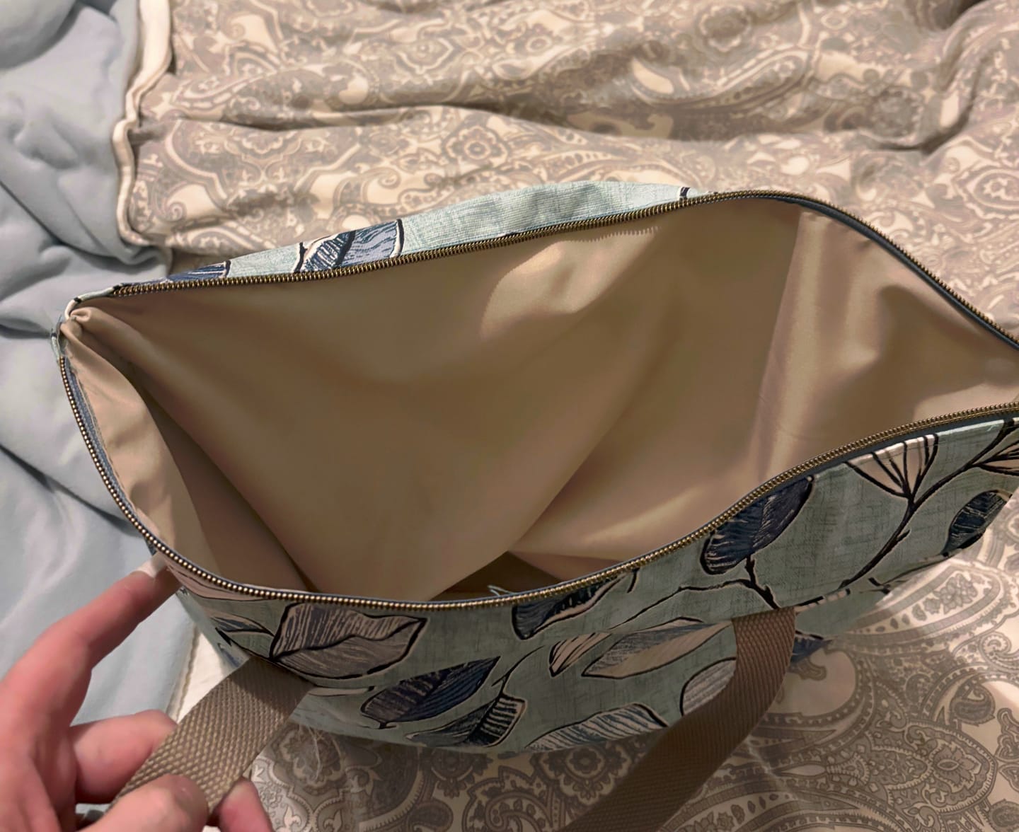 Customer photo review of Anti Static Lining Fabric