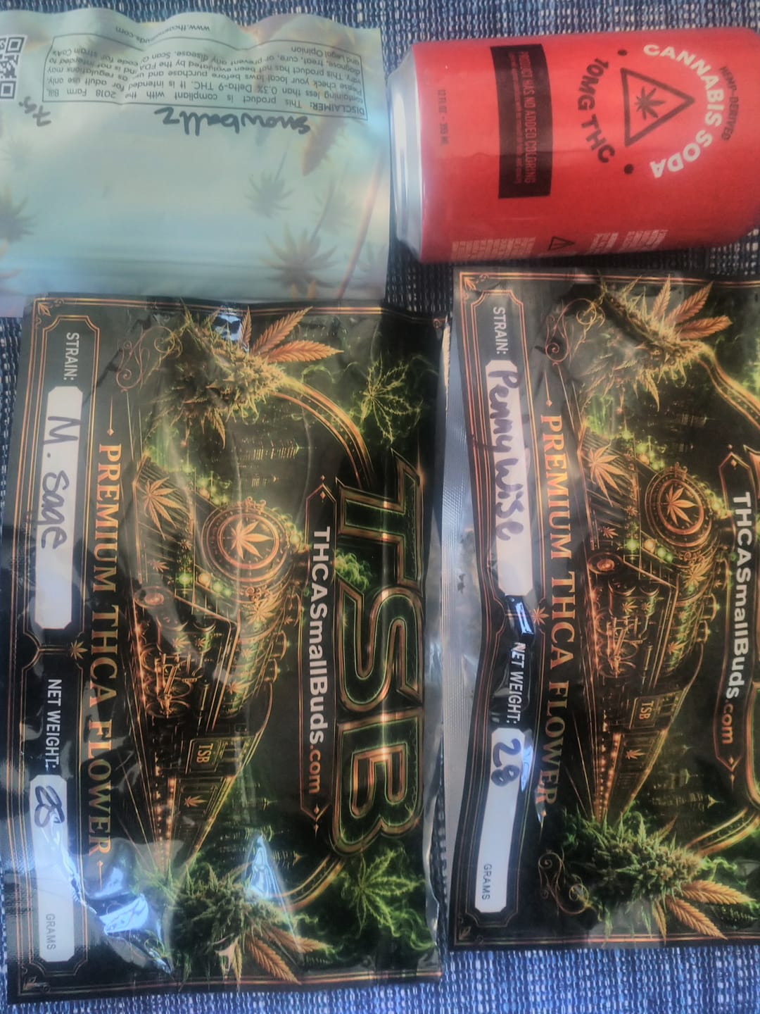 Customer photo review of THCA Snowballs
