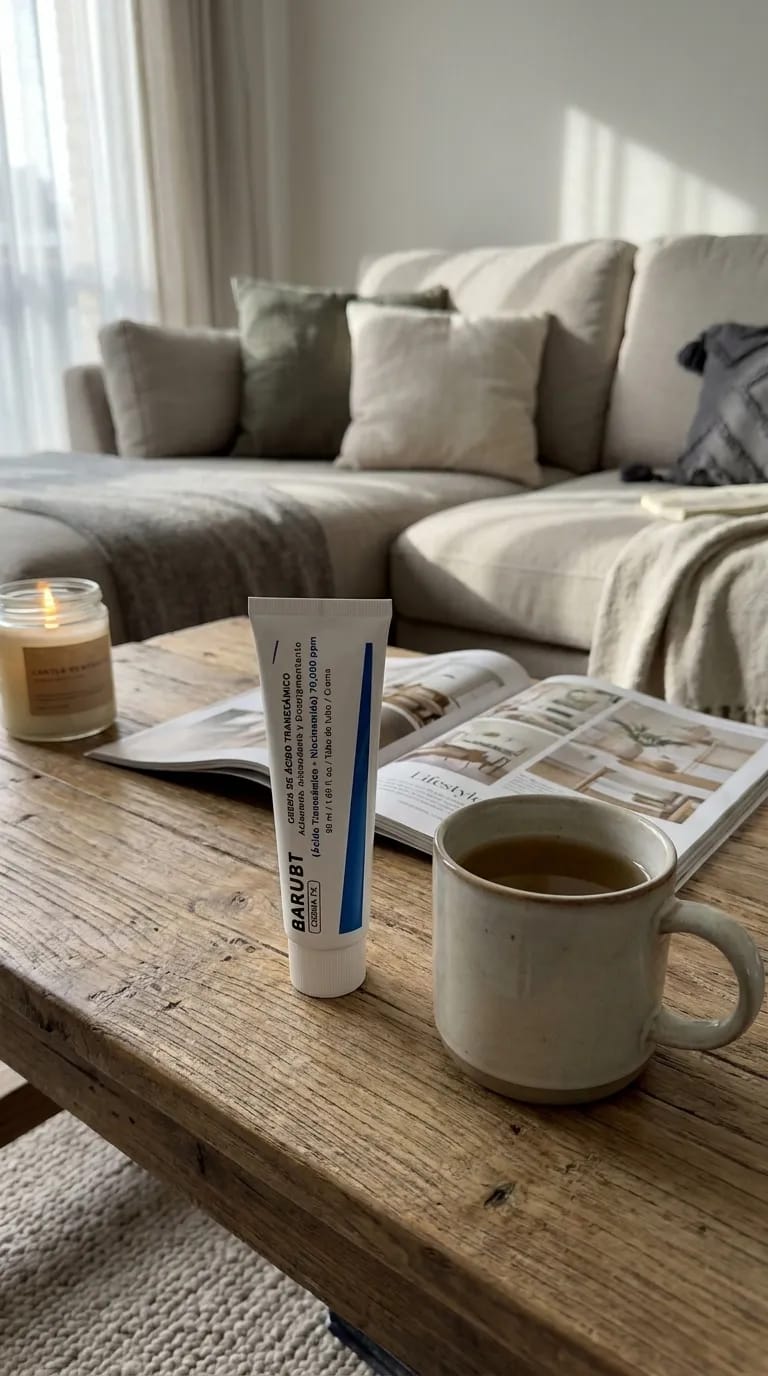 Customer photo review of Barubt — Dile adiós a tus manchas y elimínalas desde la raíz.