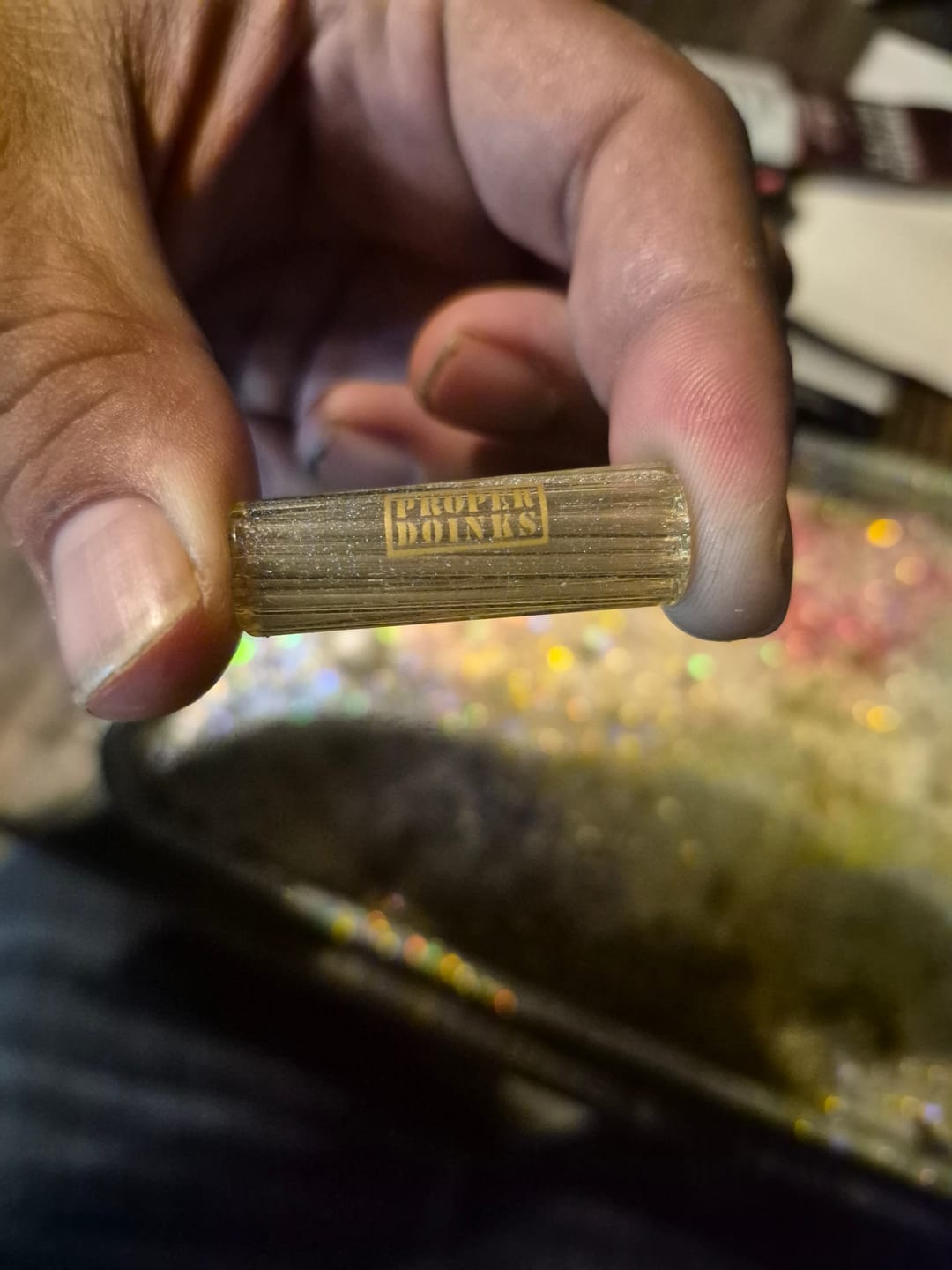 Customer photo review of Proper Tips - Medusa Glow