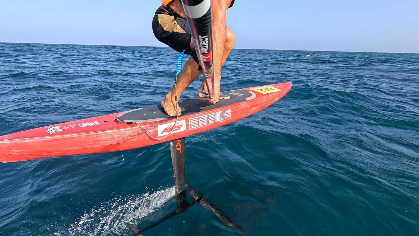 Customer photo review of KT Foiling Apex Mast