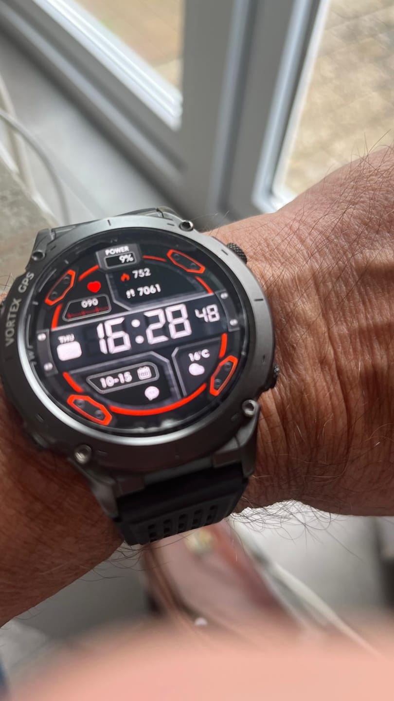 Customer photo review of Siltcon® Vortex GPS Smartwatch