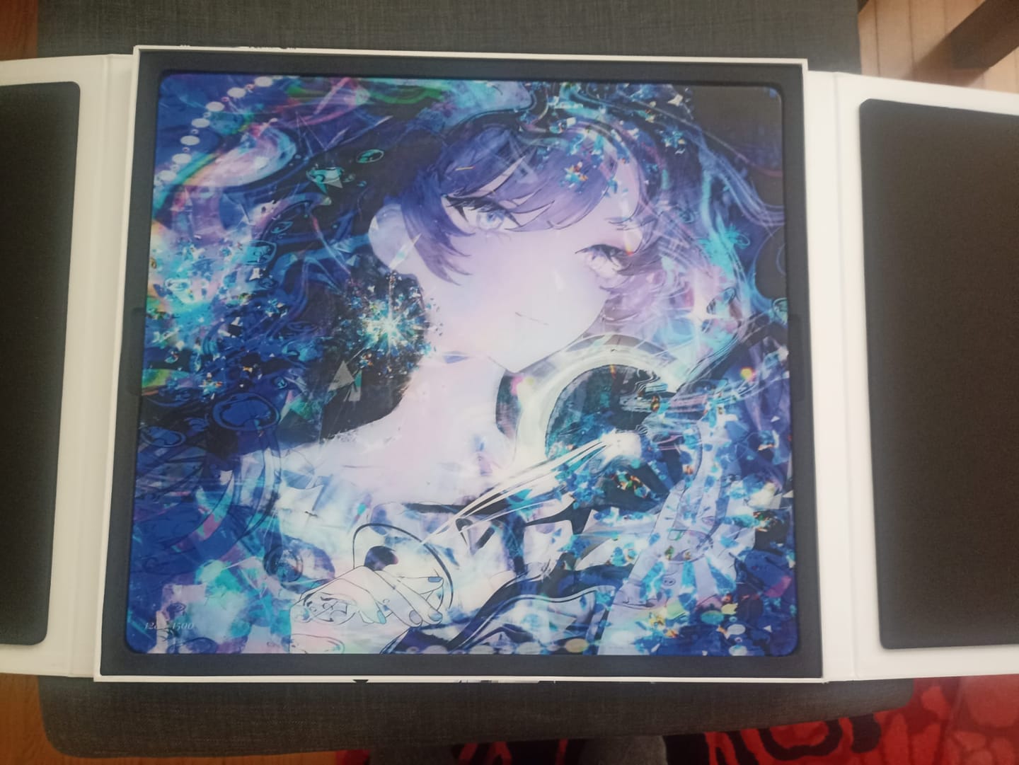 Customer photo review of Mitsuki Kokū - The Void Cam Mousepad [Ön Sipariş]
