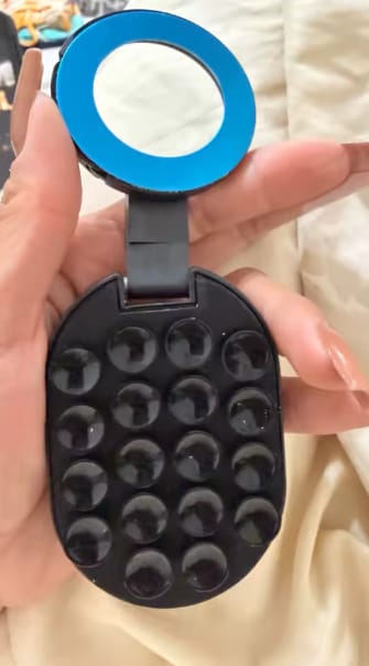 Customer photo review of BrackMag™ - Soporte Magnético 3 en 1 y Rotación 360°