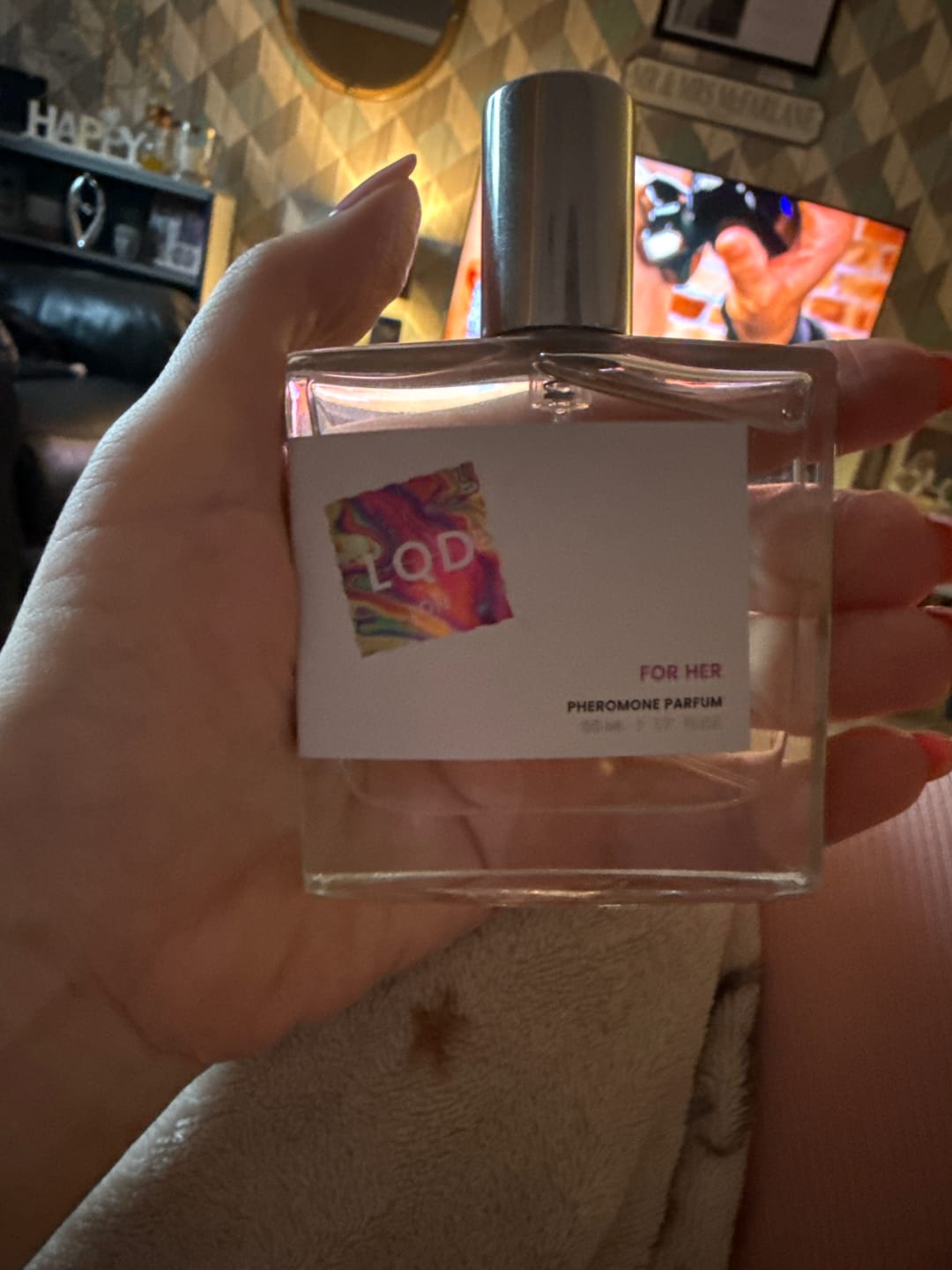 Customer photo review of For Her | V1 | Pheromone Perfume