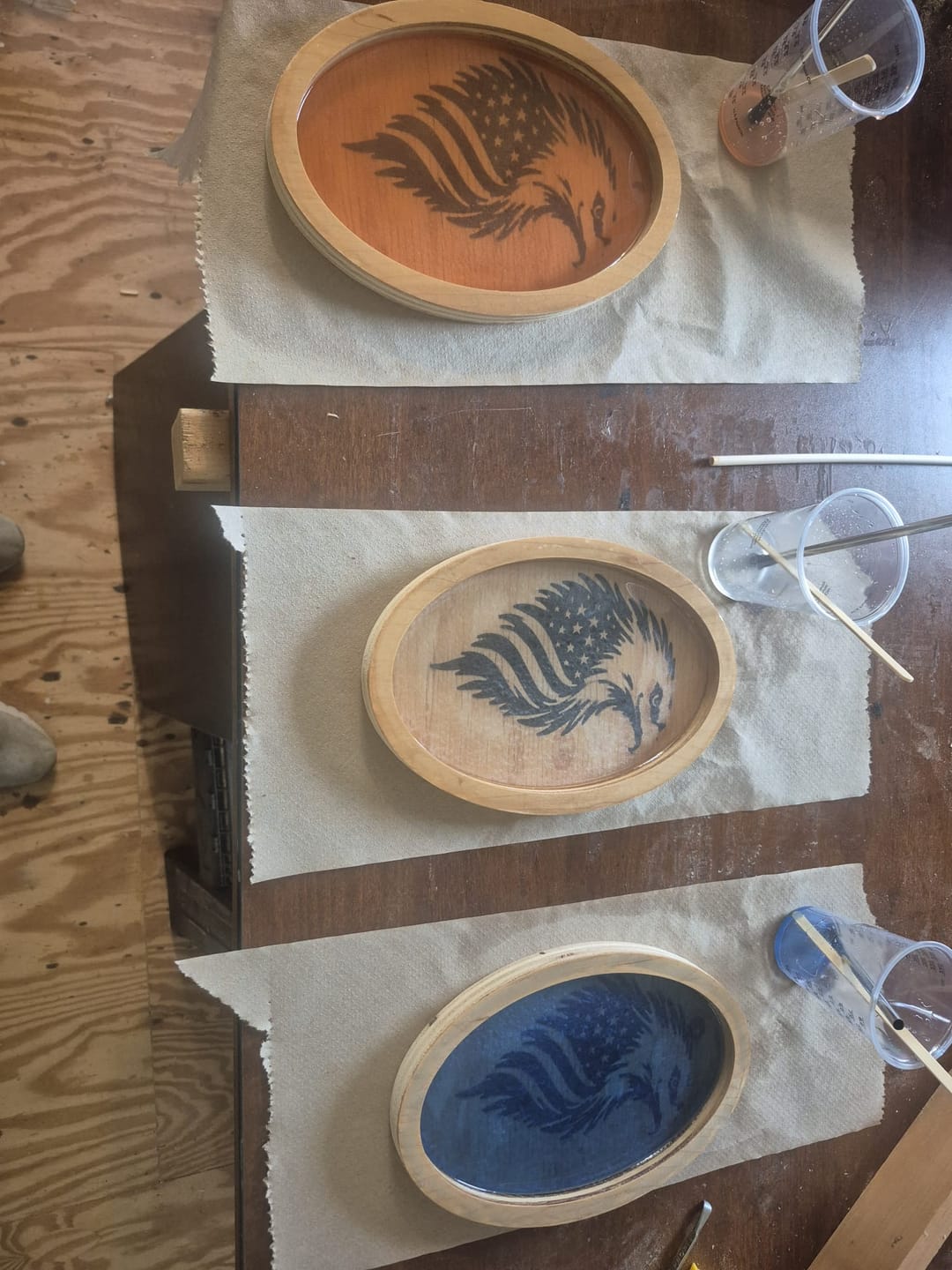 Customer photo review of USA Eagle Inlay Digital File