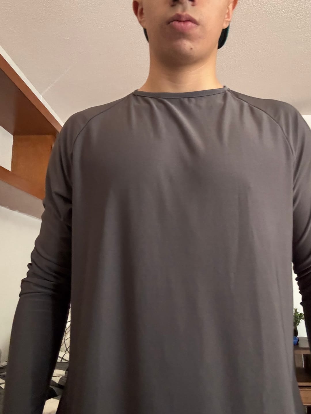 Customer photo review of Training Long Sleeve - Oxford Gray