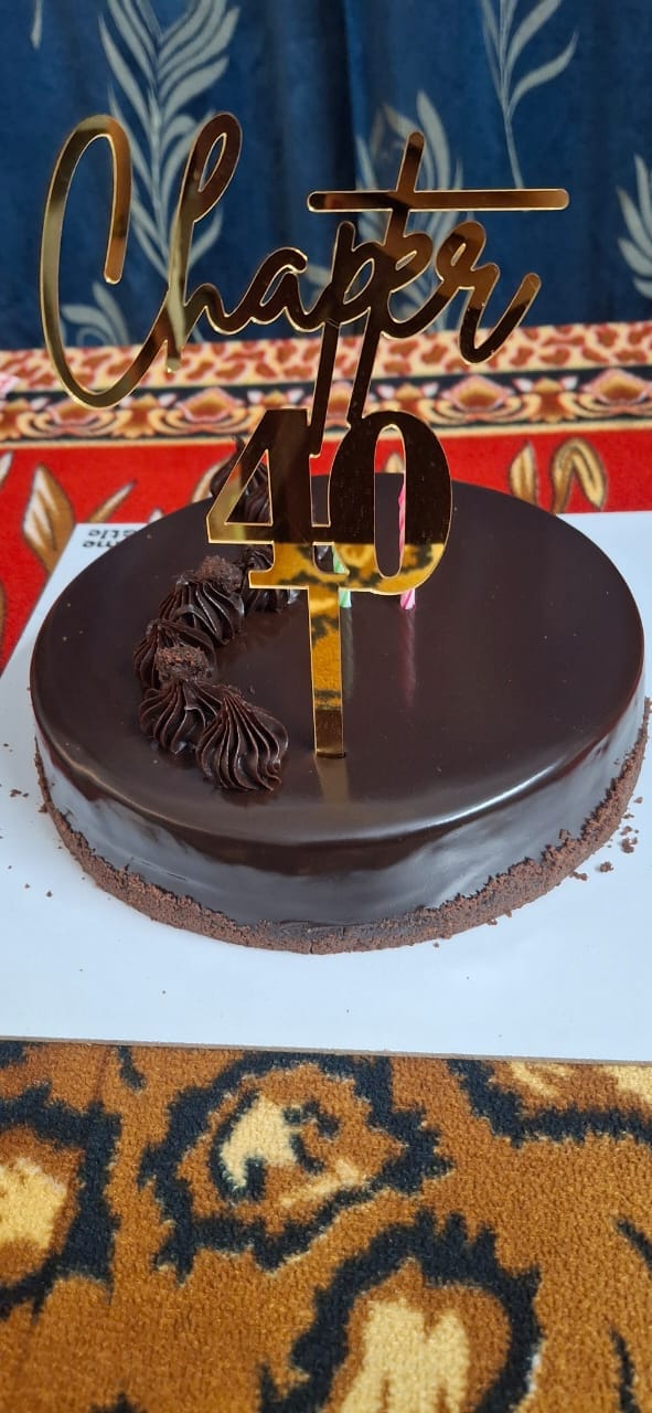 Customer photo review of Chocolate Truffle