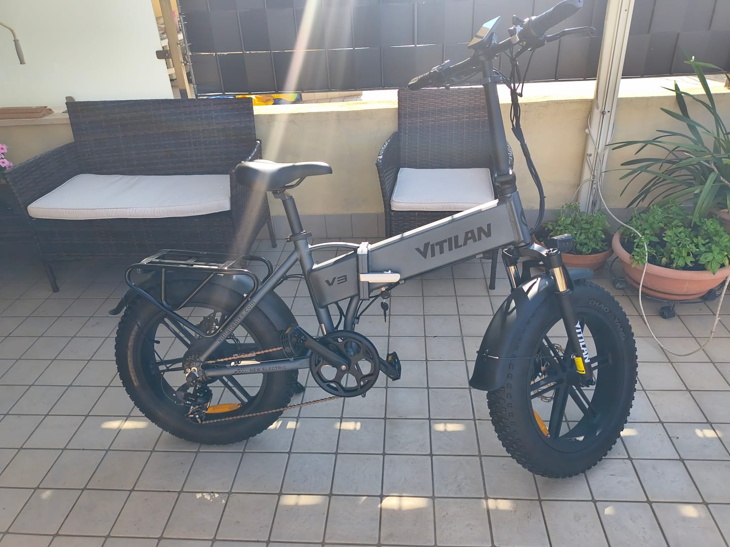 Customer photo review of V3 2.0 Electric Bike