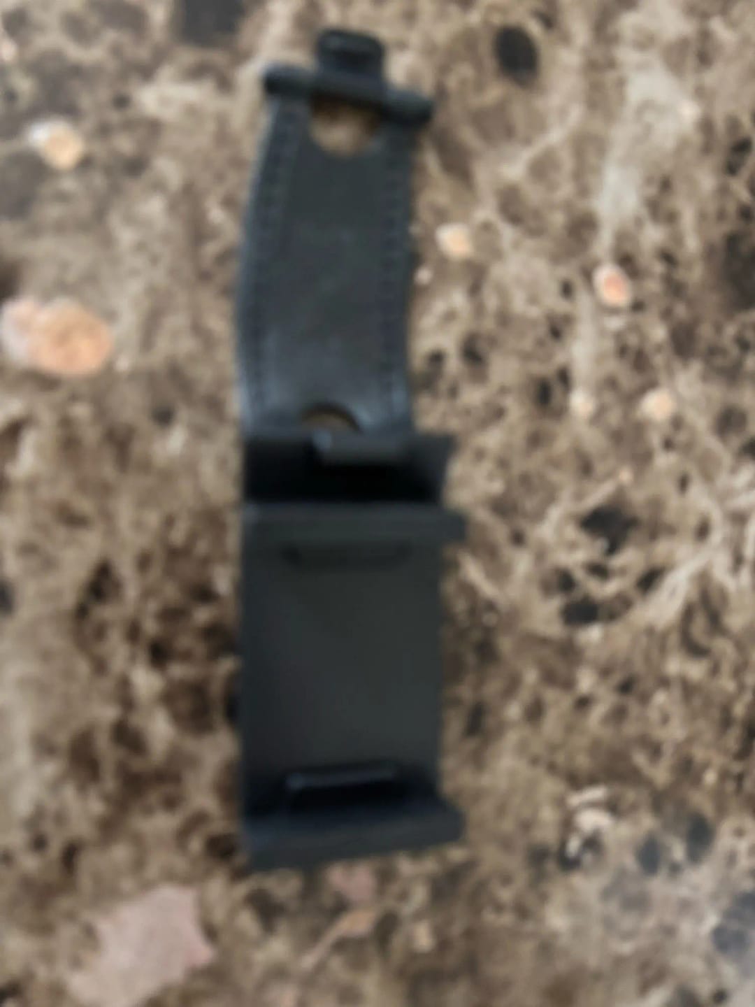Customer photo review of Golf Cart Steering Wheel Phone Holder, Clip-On Mount