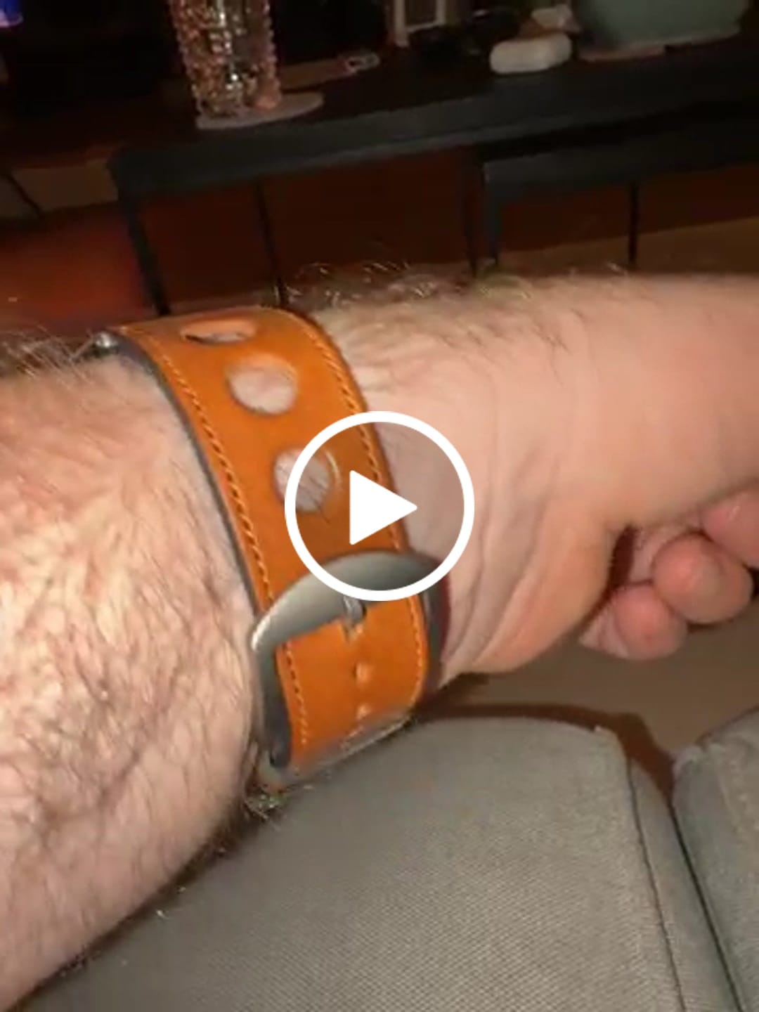 Customer video review of Rallye · Vintage · Dark Brown