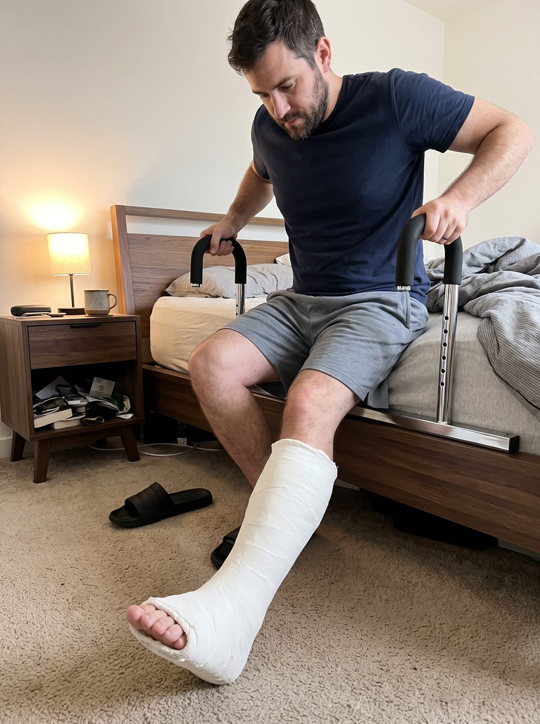 Customer photo review of Soporte de apoyo regulable para personas mayores
