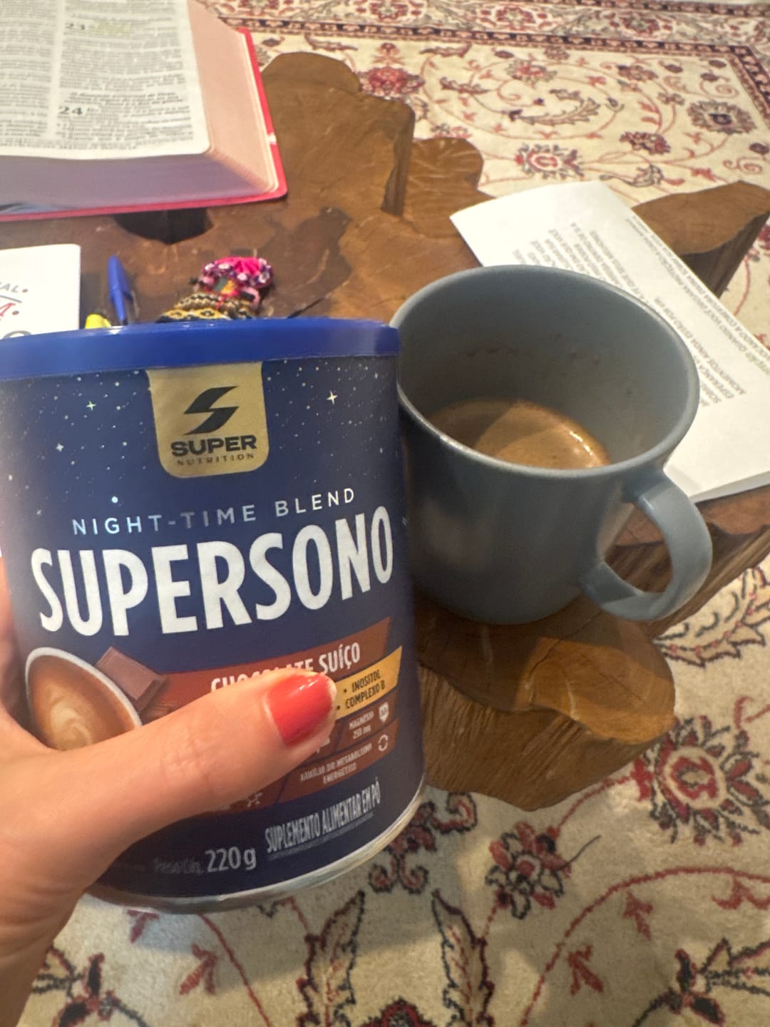 Customer photo review of Supersono Chocolate Suíço