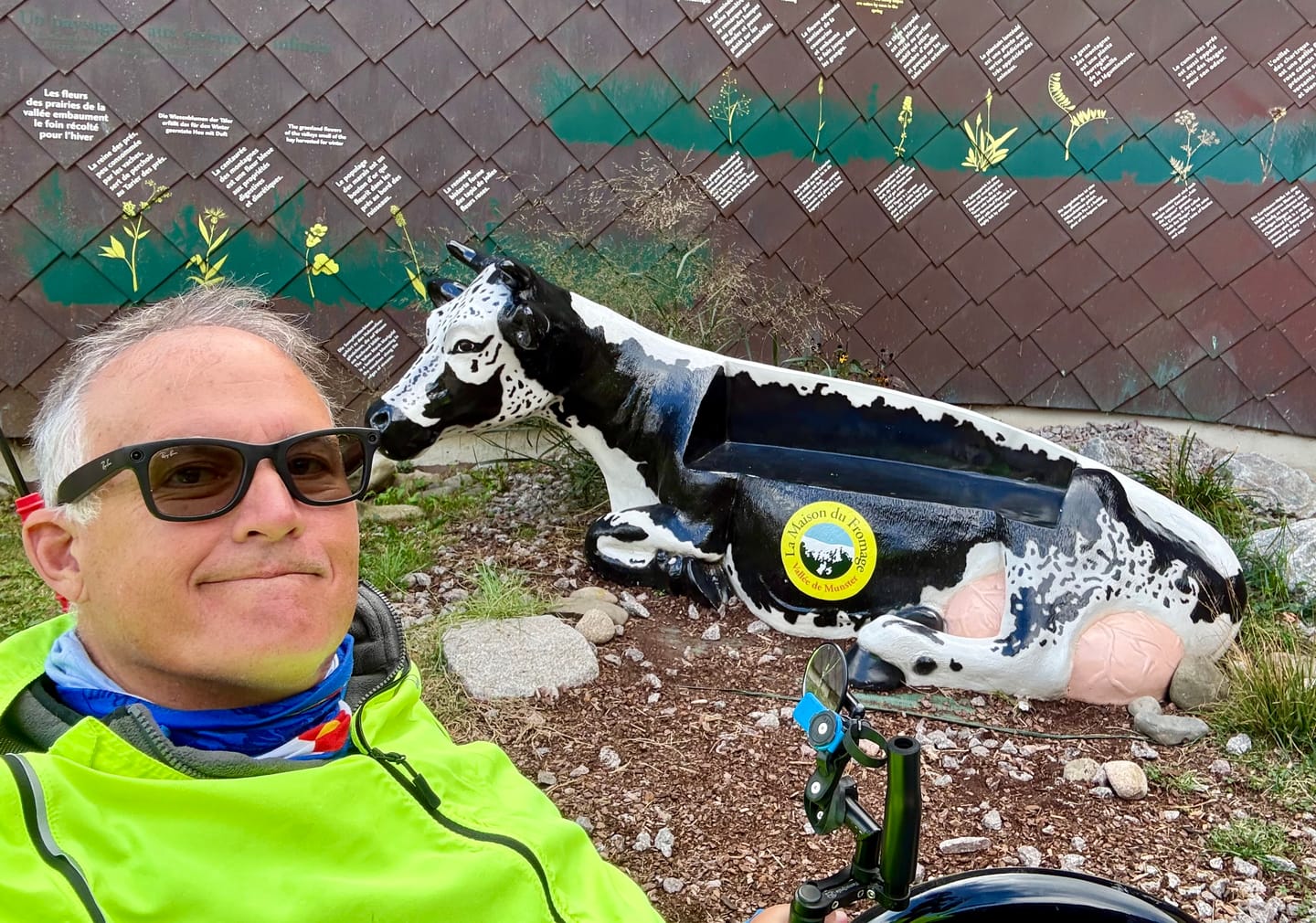 Customer photo review of Bar End Shifter Mount
