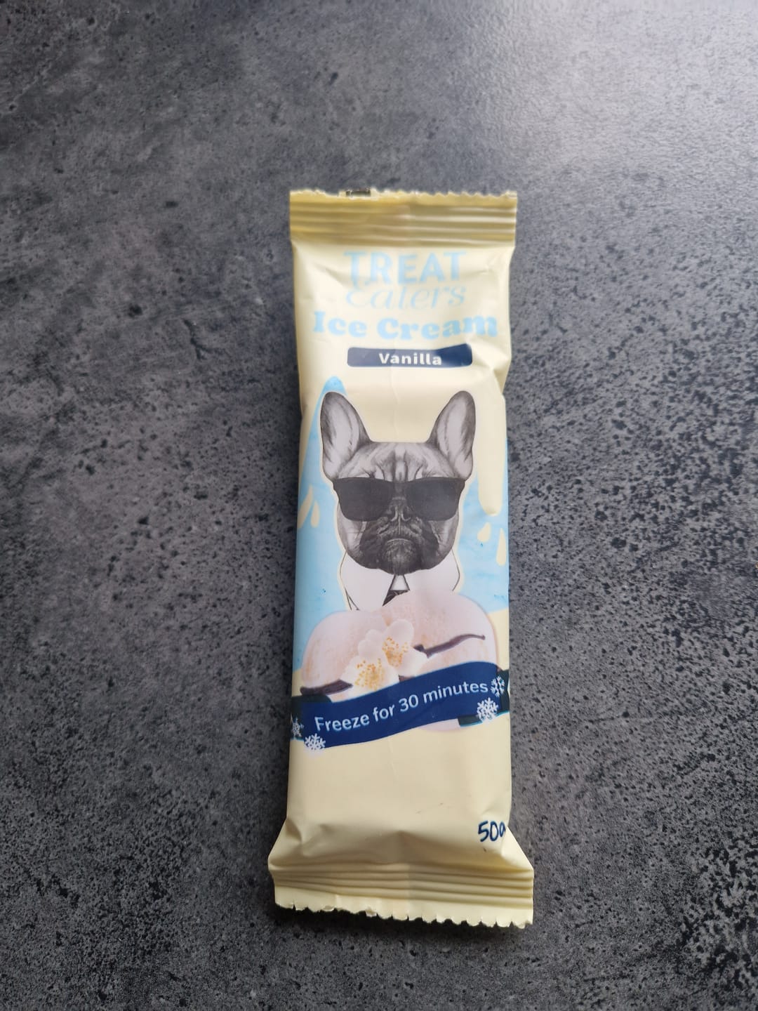 Customer photo review of Hundeis m. vanilje
