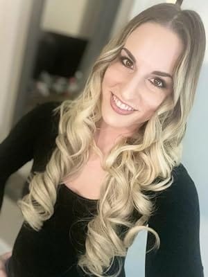 Customer photo review of Virgin Flat Weft Extensions Sew In Weft Extensions Balayage #BA8/60