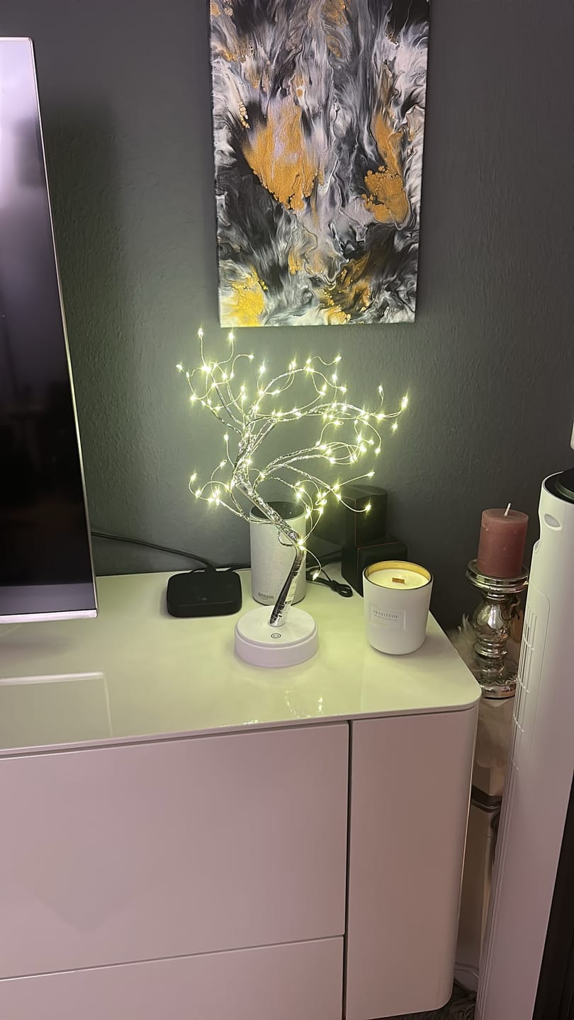 Customer photo review of Bäumlein® - 108 LED's
