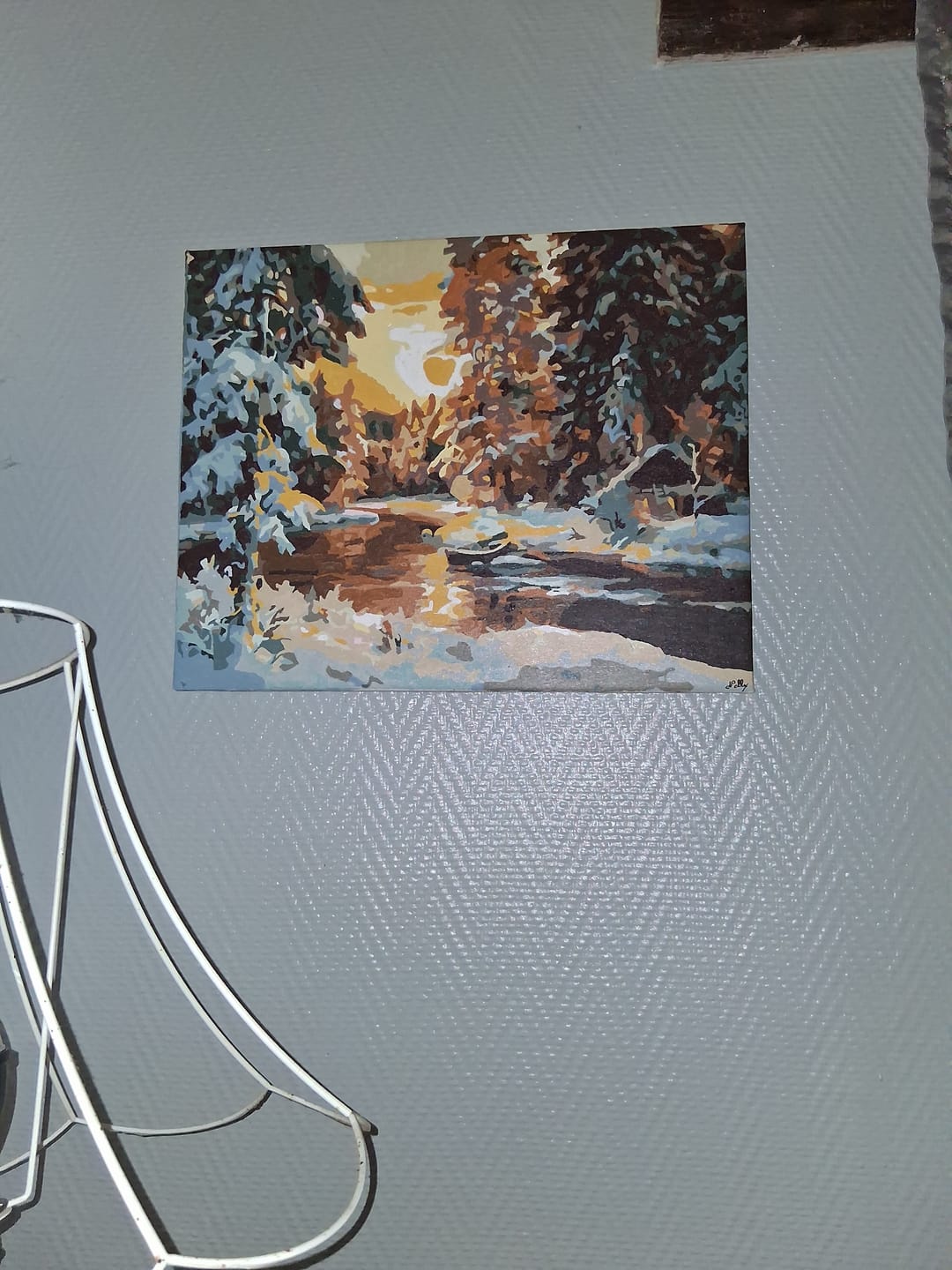 Customer photo review of Coucher de Soleil en Forêt