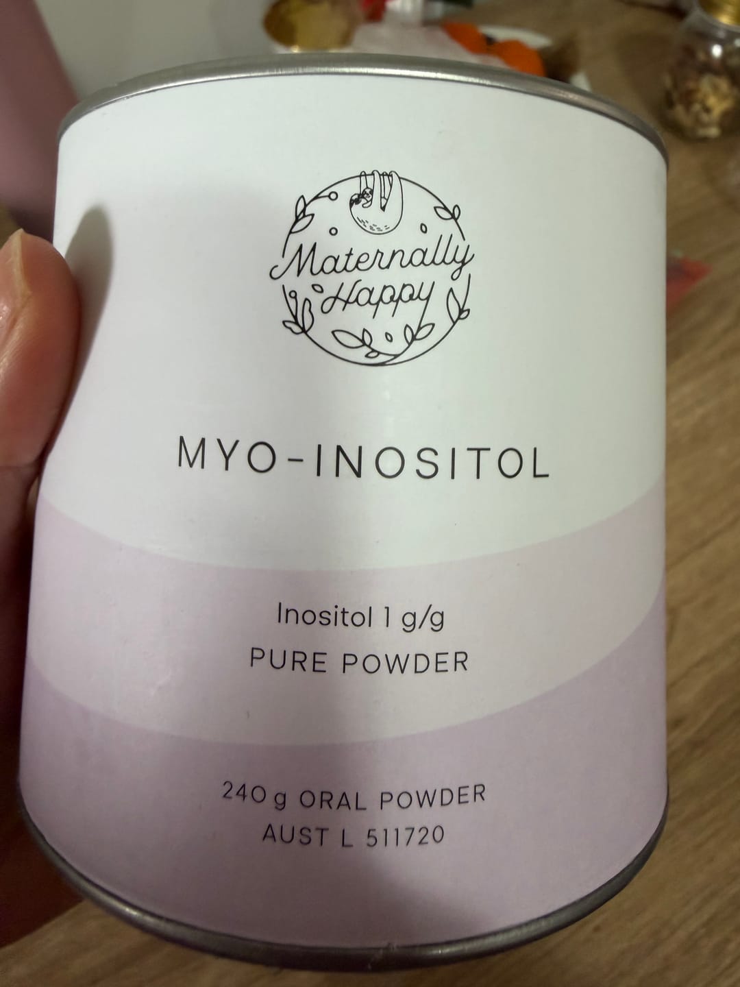 Customer photo review of Myo-Inositol